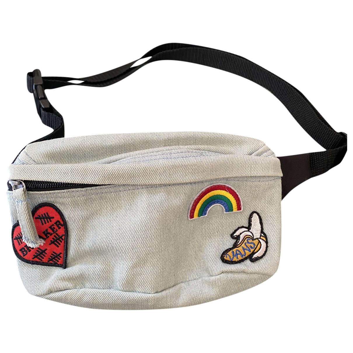 Crossbody bag Vans White in Synthetic 